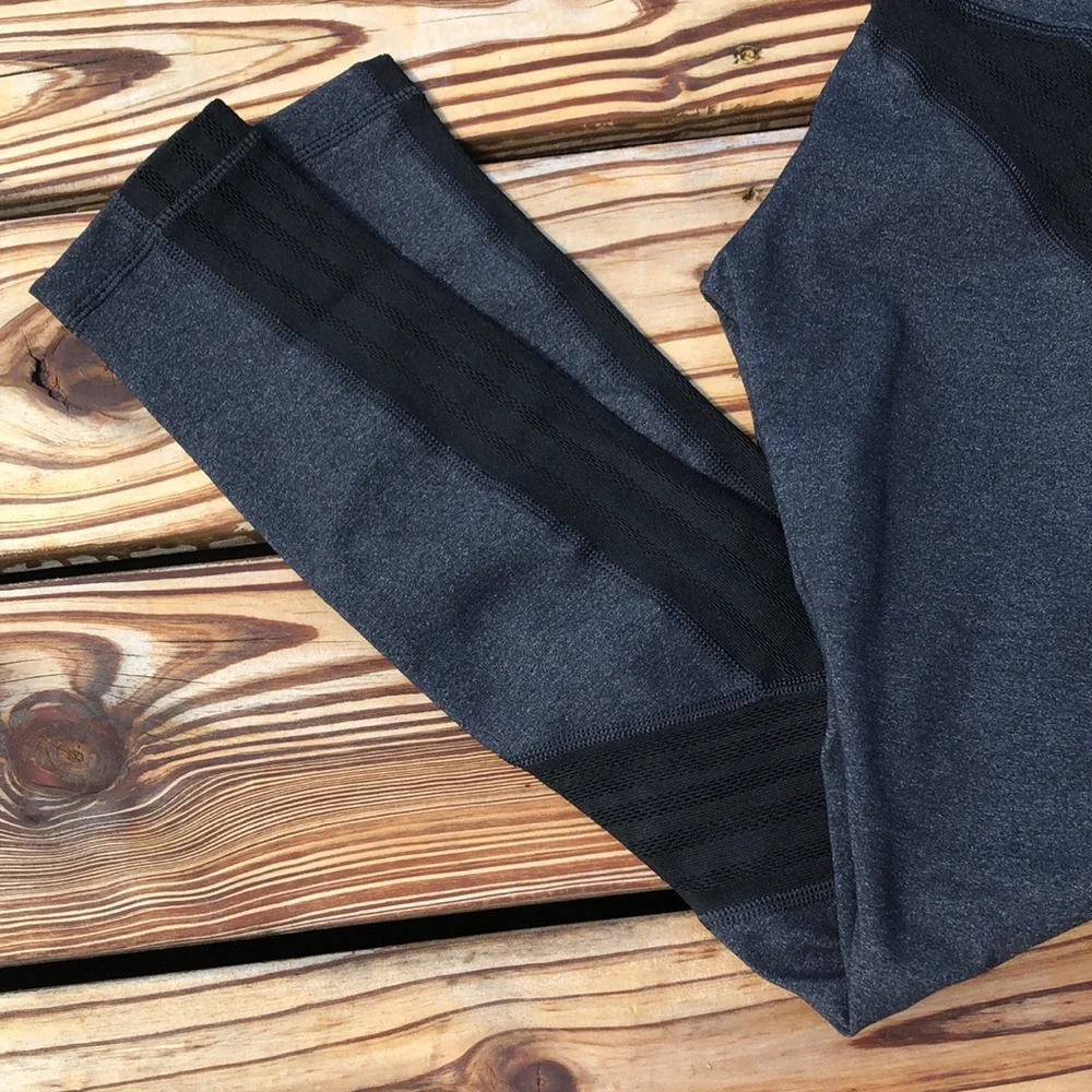 NWT Vimmia Hustle Leggings In Charcoal Heather Size Small - Picture 3 of 16
